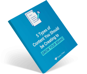 The 5 Types Of Content You Should Be Publishing To Grow Your Brand Thumbnail