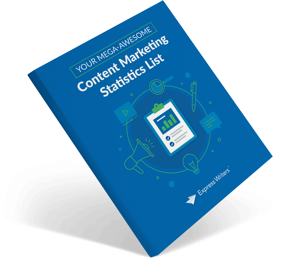 Free Ebook Content Marketing Statistics List