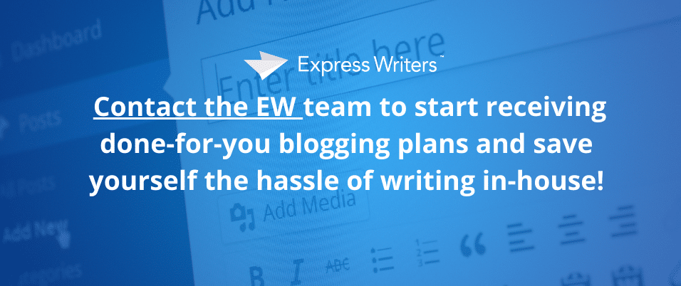 Cta For Future Of Blogging