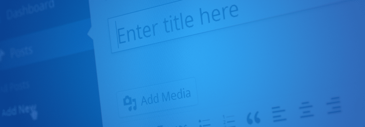 Header For Future Of Blogging