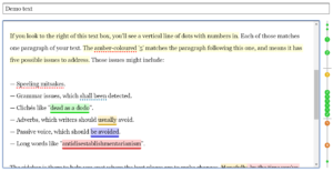 Demo Text Readable