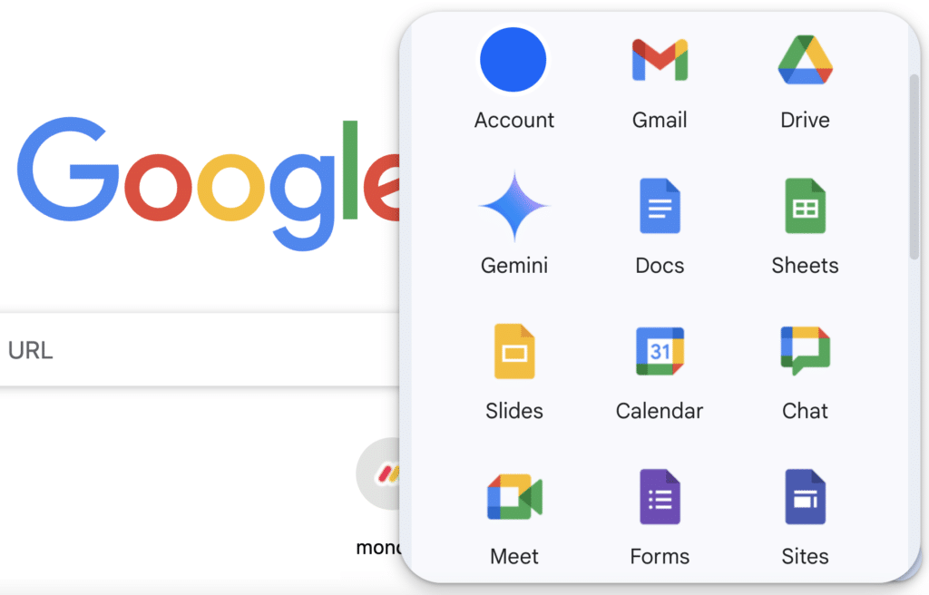 Google uses consistent branding