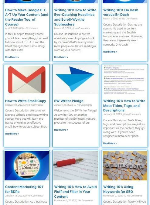 Advantages of Working with Express Writers